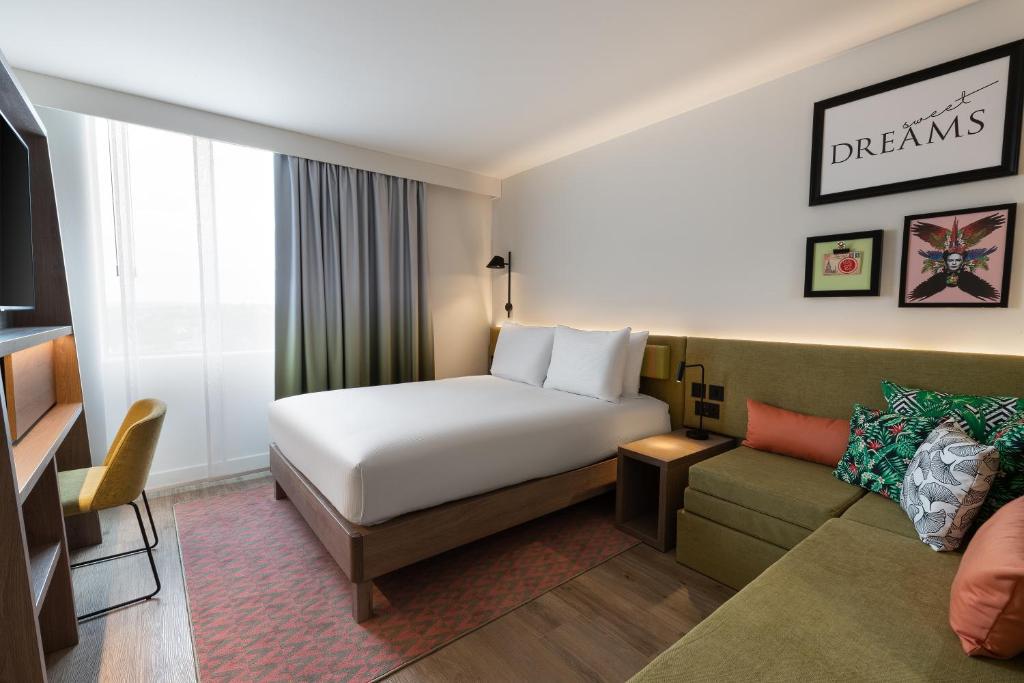 Hampton By Hilton Dublin City Centre Экстерьер фото
