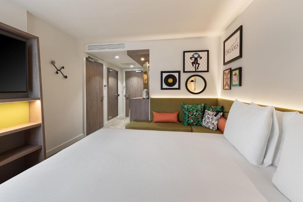 Hampton By Hilton Dublin City Centre Экстерьер фото