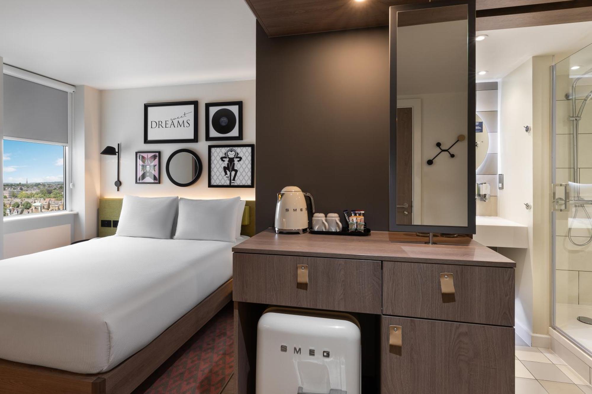 Hampton By Hilton Dublin City Centre Экстерьер фото