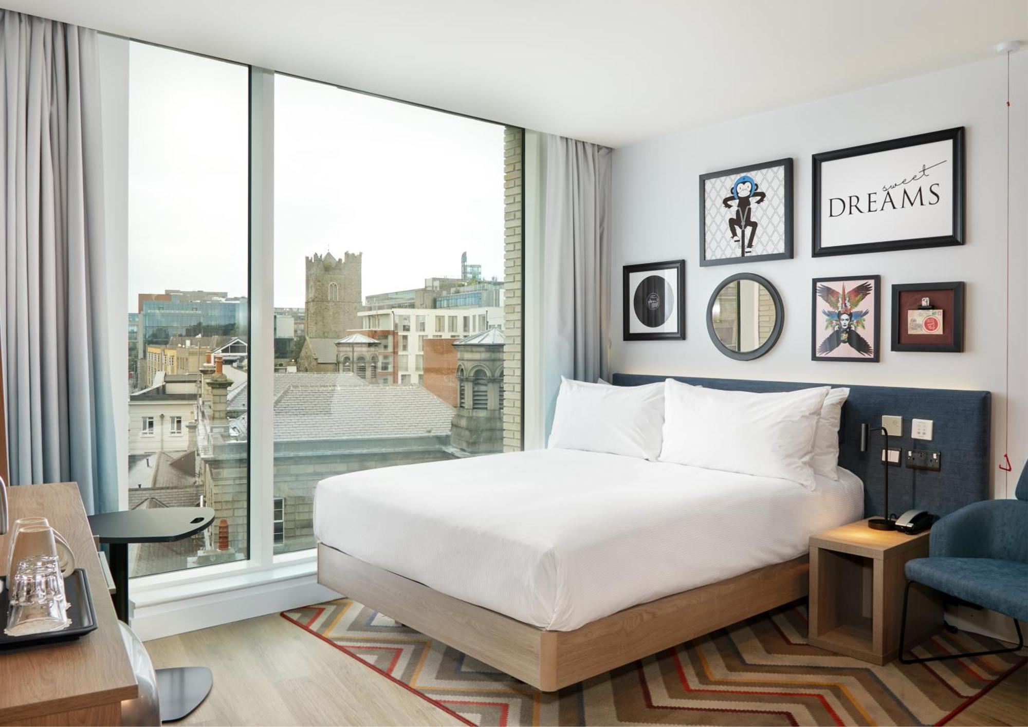 Hampton By Hilton Dublin City Centre Экстерьер фото