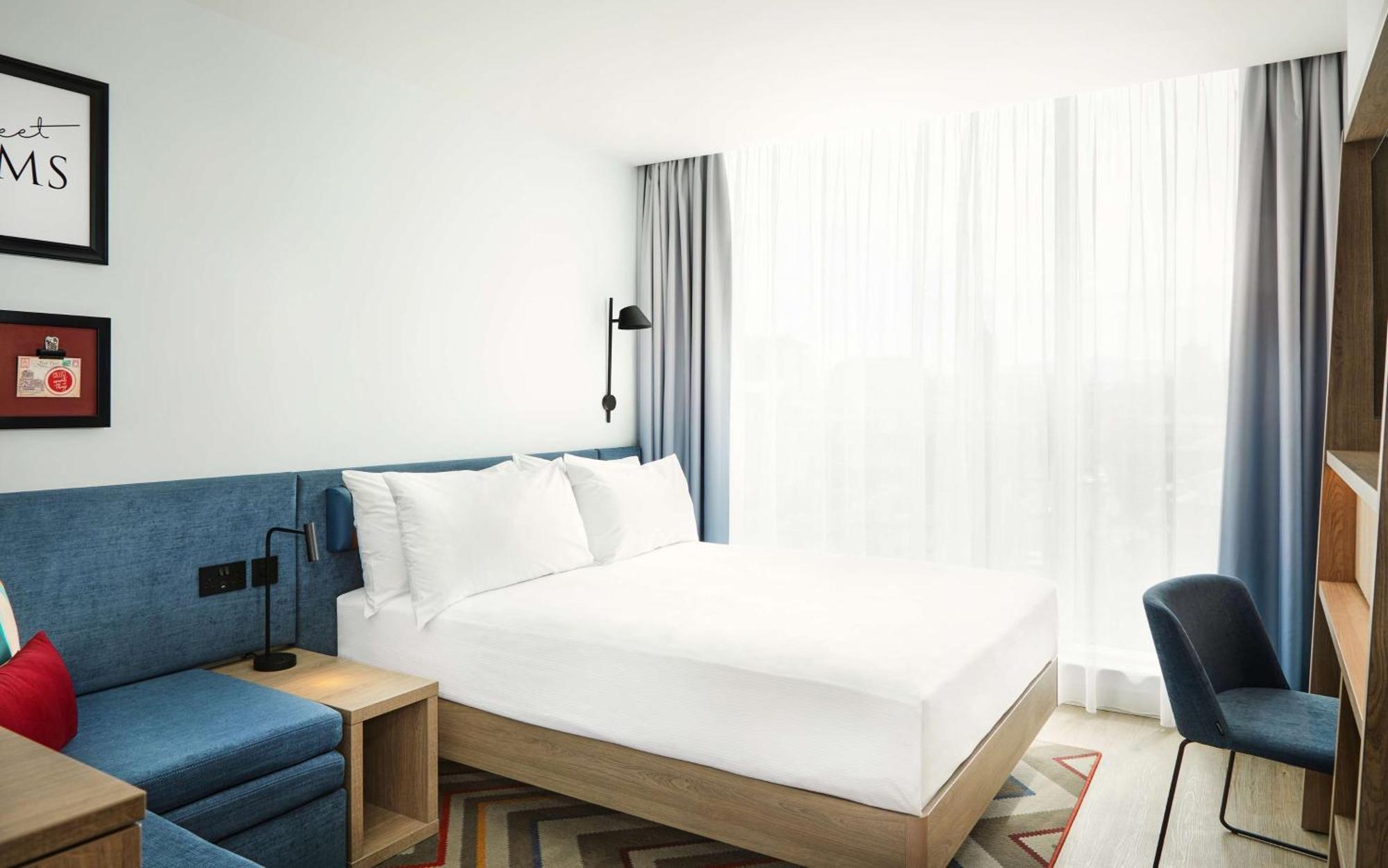 Hampton By Hilton Dublin City Centre Экстерьер фото