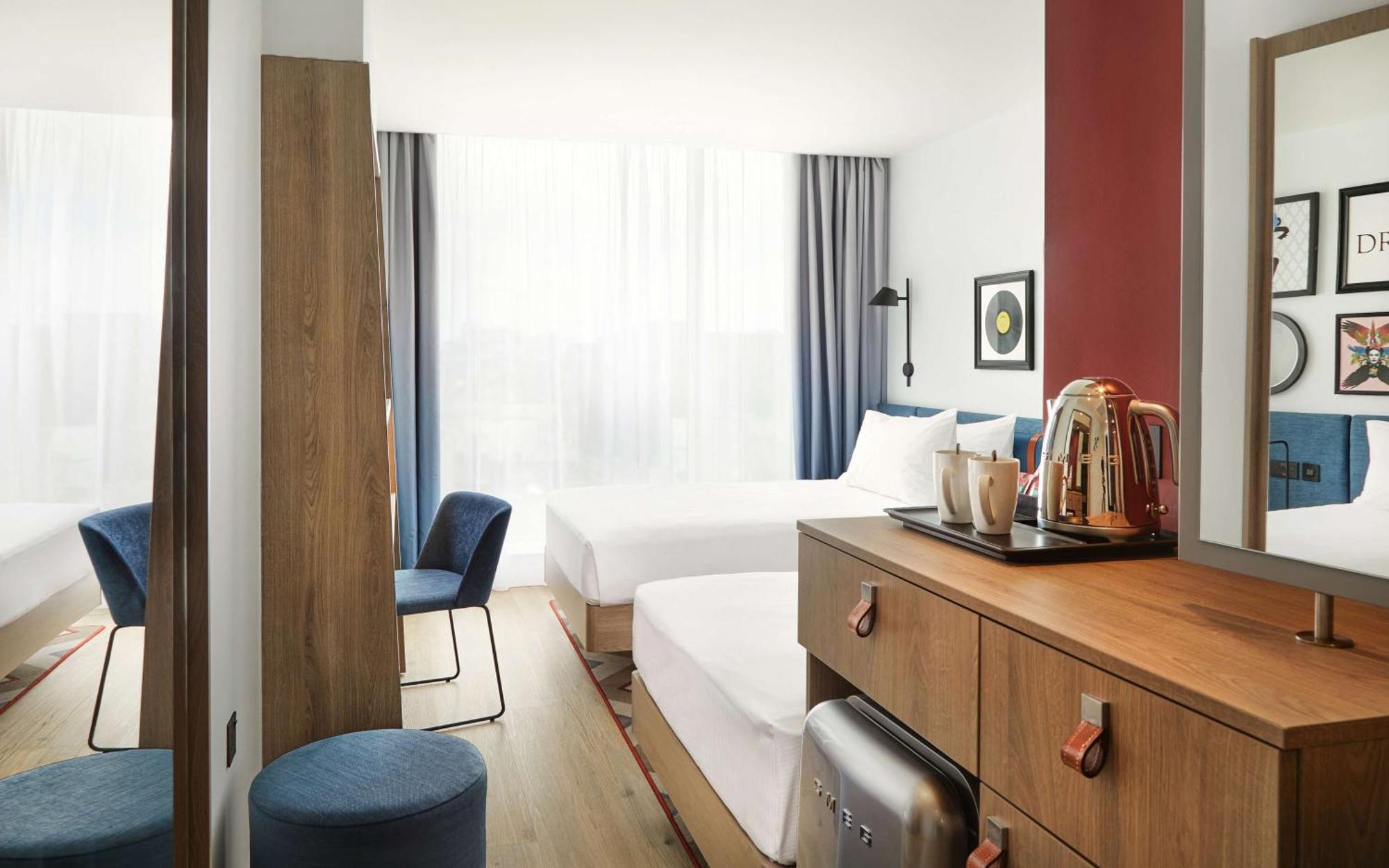 Hampton By Hilton Dublin City Centre Экстерьер фото