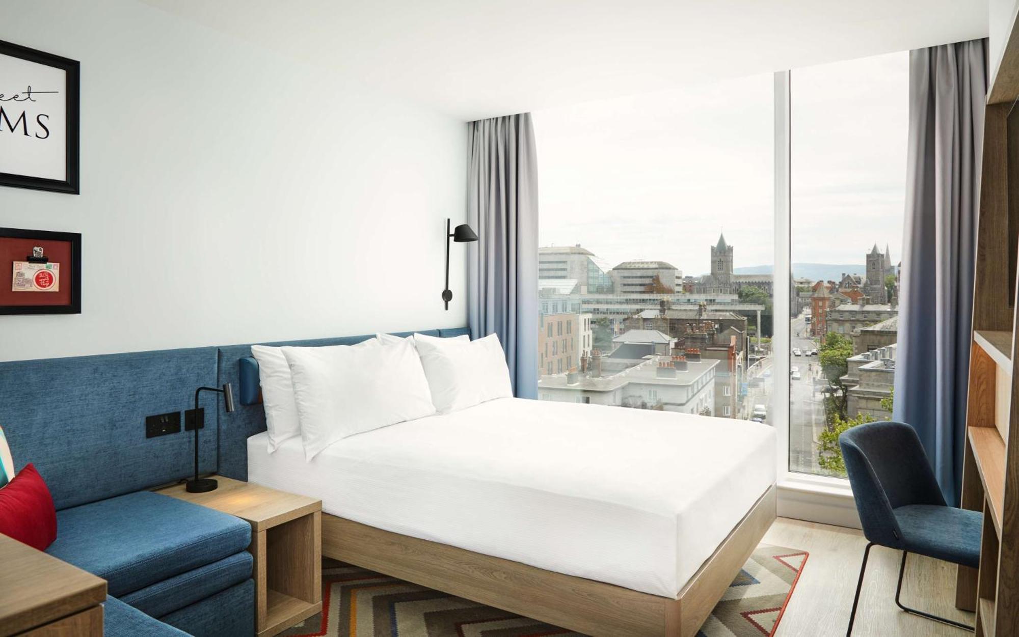 Hampton By Hilton Dublin City Centre Экстерьер фото
