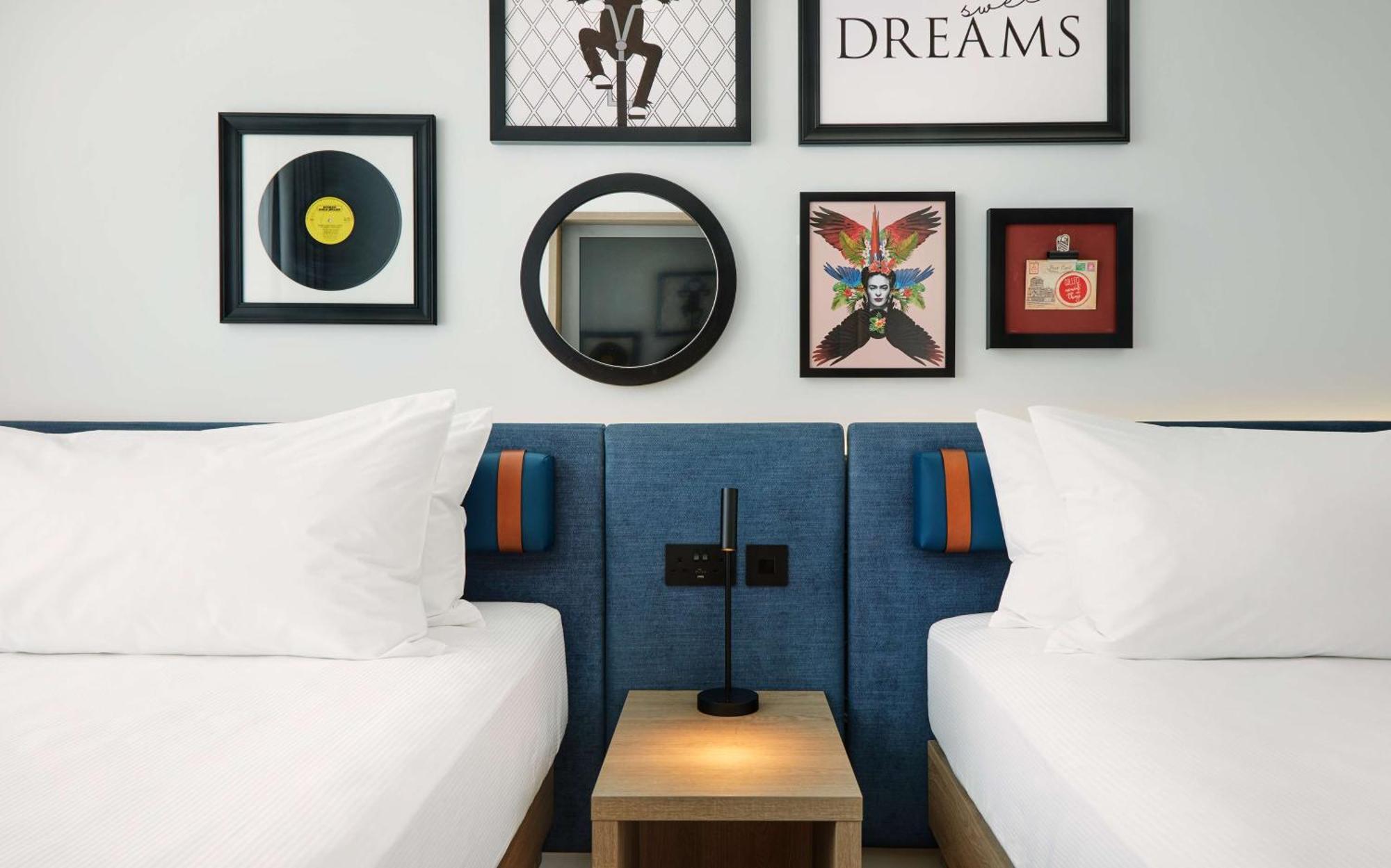 Hampton By Hilton Dublin City Centre Экстерьер фото