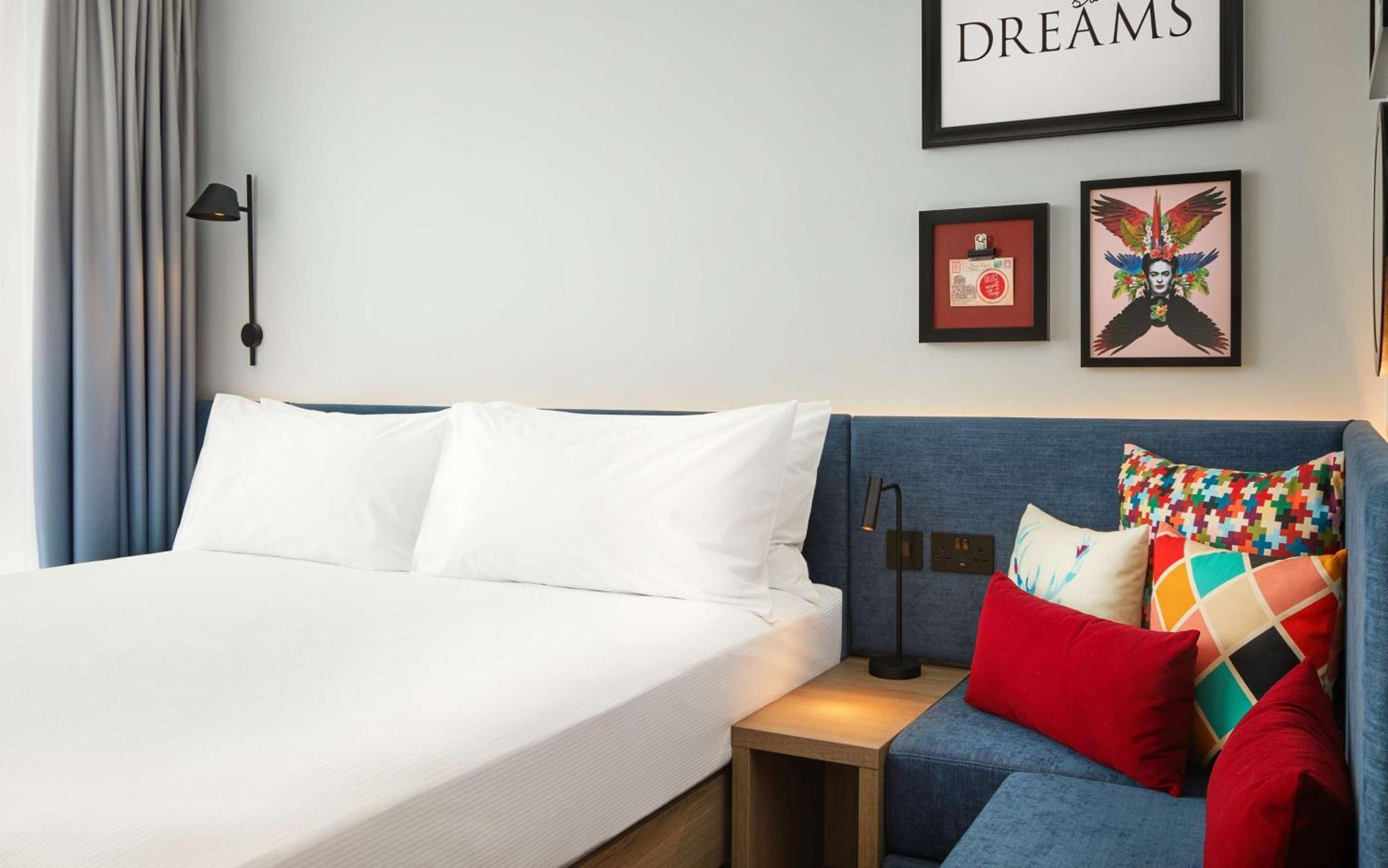 Hampton By Hilton Dublin City Centre Экстерьер фото