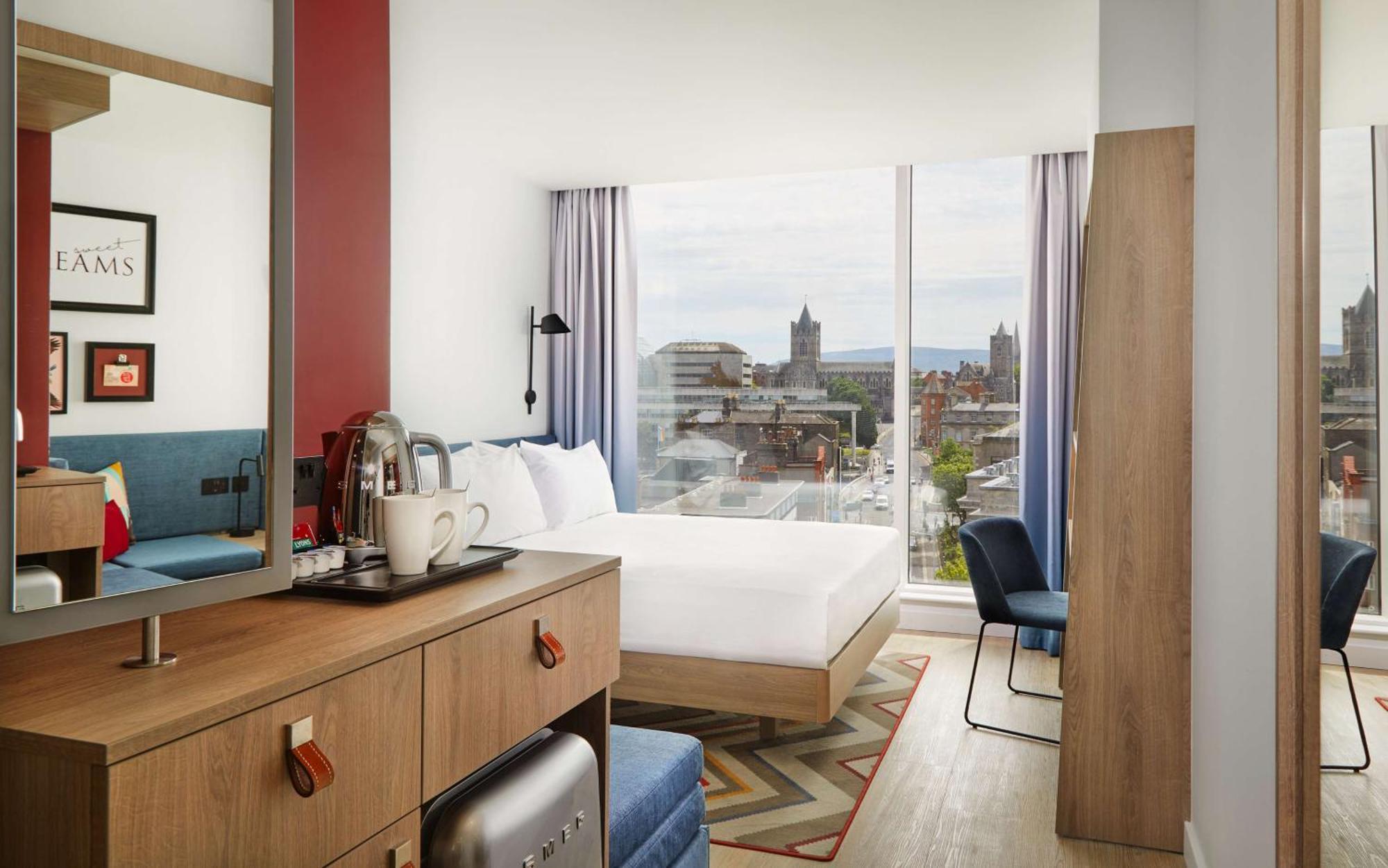 Hampton By Hilton Dublin City Centre Экстерьер фото