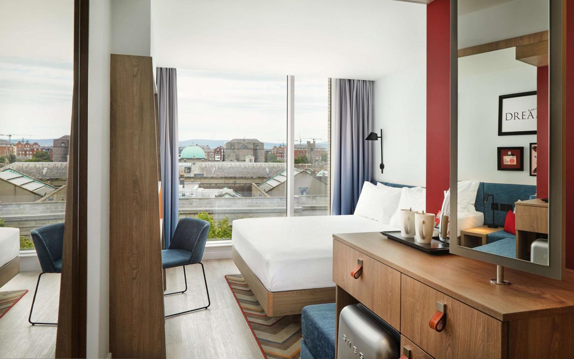 Hampton By Hilton Dublin City Centre Экстерьер фото
