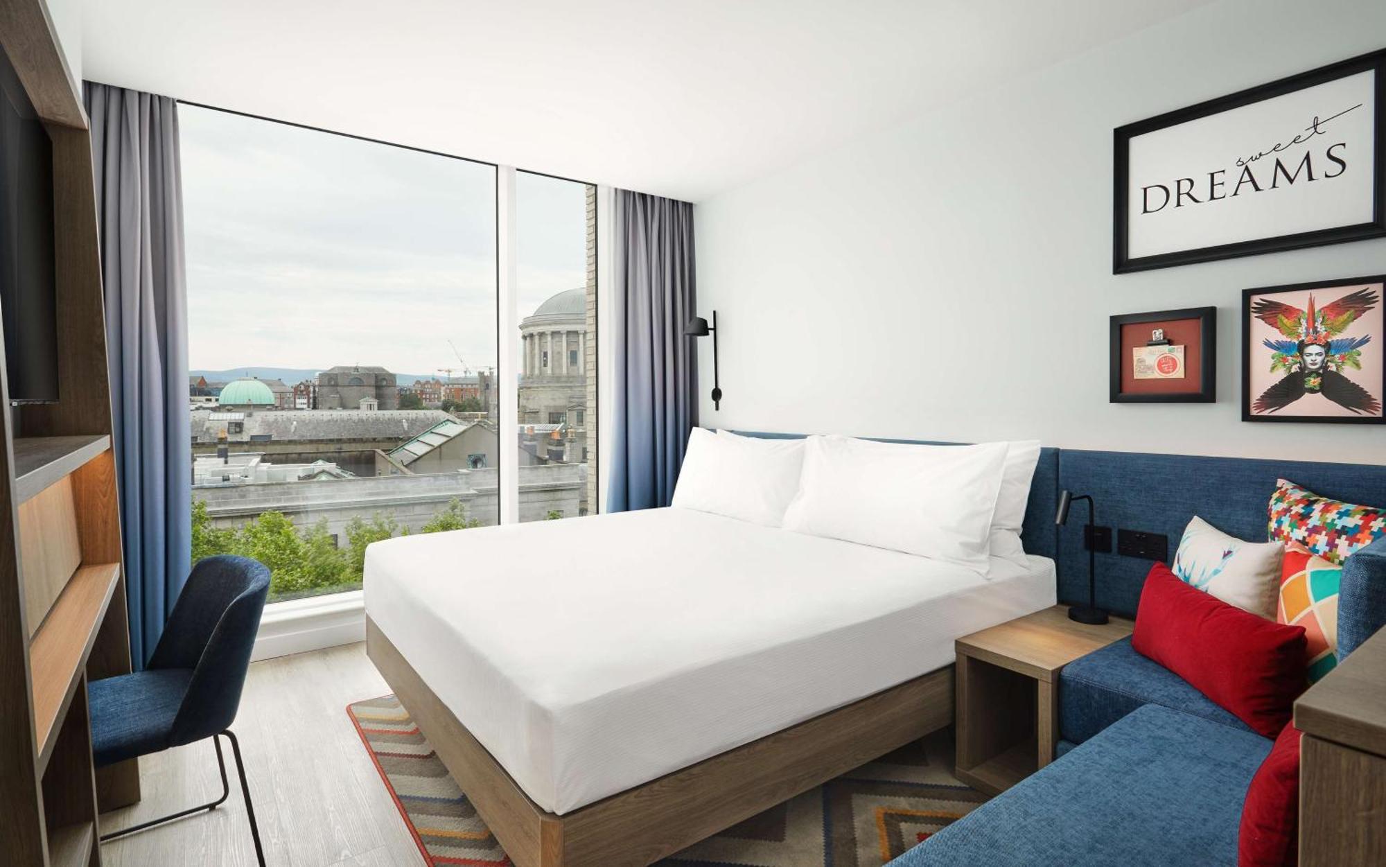 Hampton By Hilton Dublin City Centre Экстерьер фото
