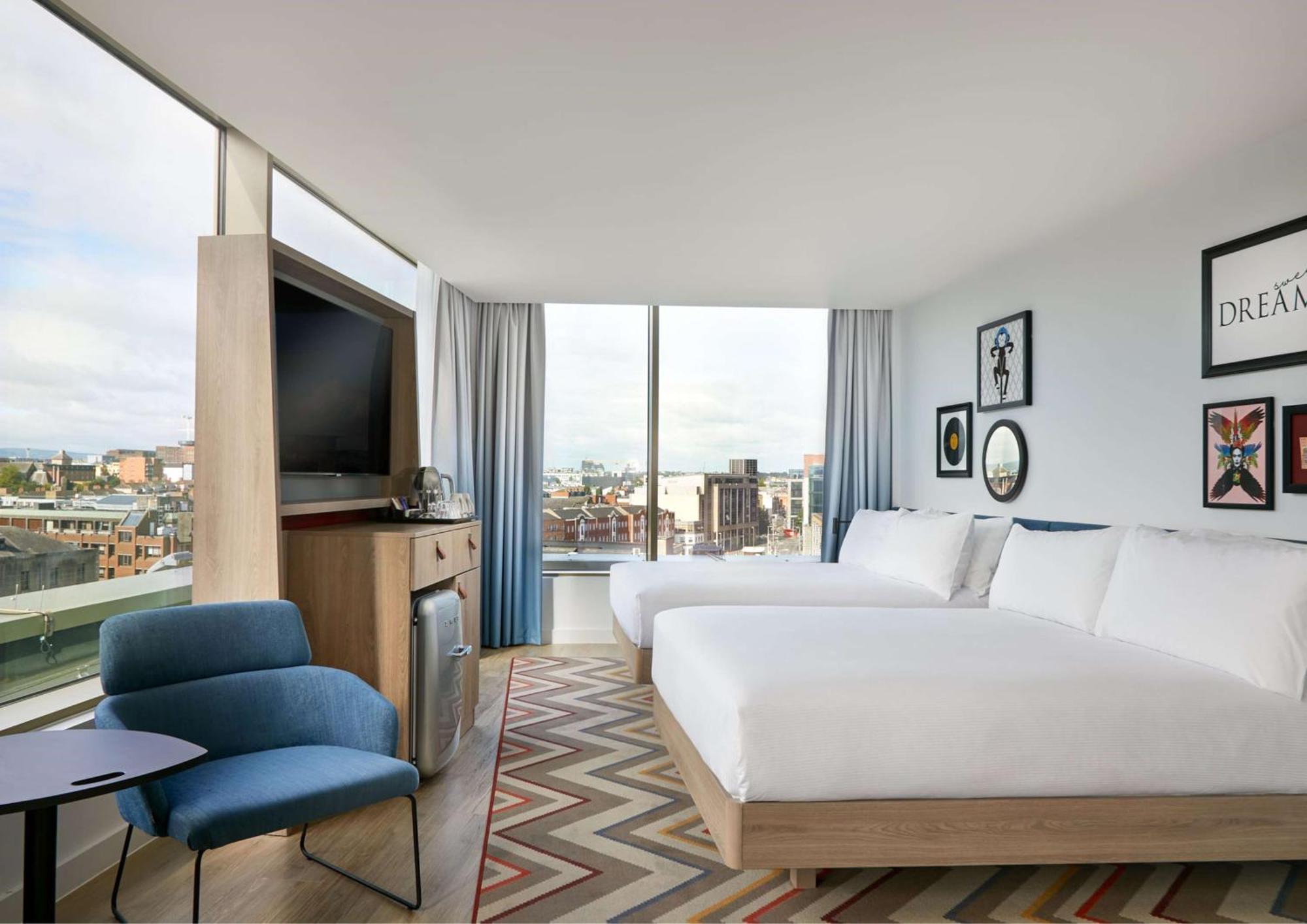 Hampton By Hilton Dublin City Centre Экстерьер фото