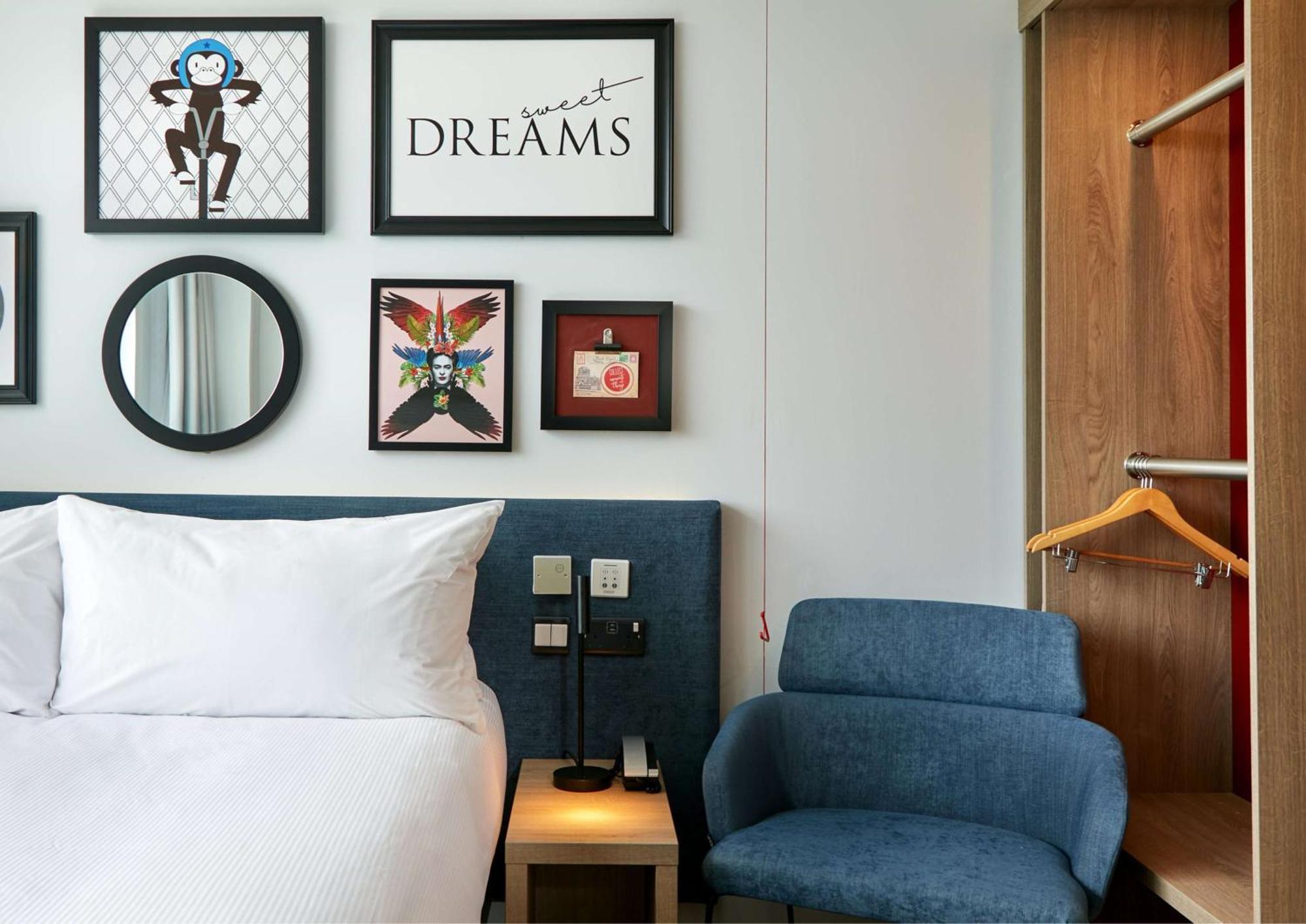 Hampton By Hilton Dublin City Centre Экстерьер фото